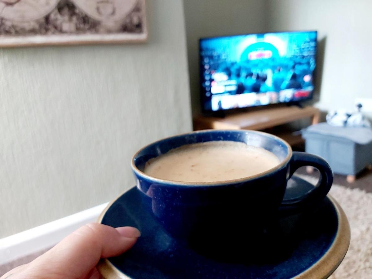 Comfy 4 Bed Home Away From Home Coventry Extérieur photo