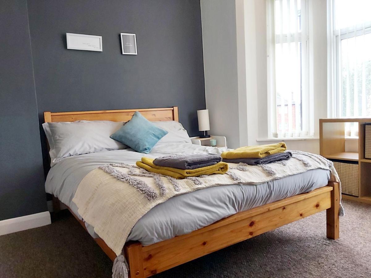 Comfy 4 Bed Home Away From Home Coventry Extérieur photo