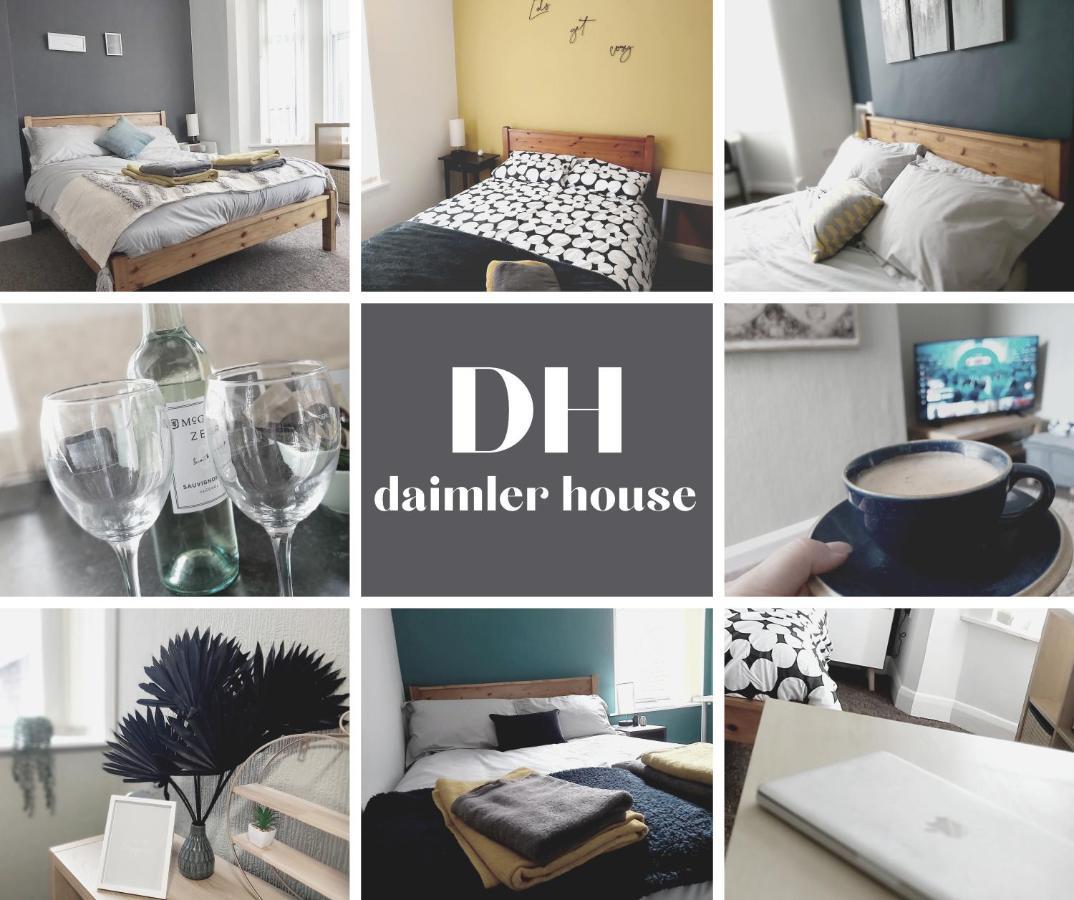 Comfy 4 Bed Home Away From Home Coventry Extérieur photo